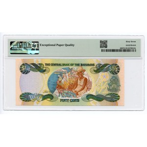 Bahamas 1/2 Dollar 2001 - PMG 67 EPQ