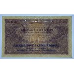 Czechosłowacja, 10 koron 1927 - SPECIMEN - S. B 026 PMG 64 EPQ