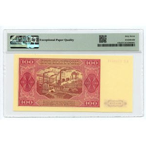 100 zlotých 1948 - séria KR- PMG 67 EPQ