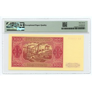 100 złotych 1948 - seria KR- PMG 67 EPQ