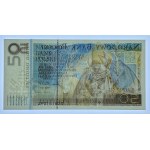 50 złotych 2006 - Jan Paweł II - PMG 70 EPQ ★ - MAX NOTA