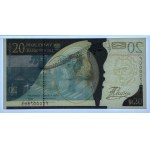 20 złotych 2009 - Fryderyk Chopin - PMG 67 EPQ