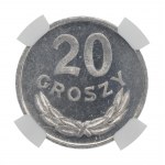 20 pennies 1978 - NGC MS64