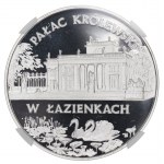 20 zlatých 1995 - Královský palác v Łazienkách - NGC PF 69 ULTRA CAMEO