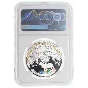 20 Gold 2003 - Mittsommerabend - NGC PF 69 ULTRA CAMEO