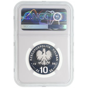 10 zlotých 1996 - Zikmund II Augustus - NGC PF 68 ULTRA CAMEO