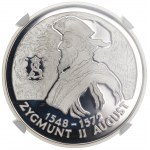 10 zlotých 1996 - Zikmund II Augustus - NGC PF 68 ULTRA CAMEO