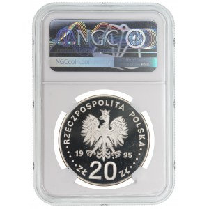 20 złotych 1995 - 75. Rocznica Bitwy Warszawskiej - NGC PF 69 ULTRA CAMEO