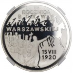 20 złotych 1995 - 75. Rocznica Bitwy Warszawskiej - NGC PF 69 ULTRA CAMEO