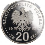 20 zl 1995 - 75. Jahrestag der Schlacht von Warschau - NGC PF 69 ULTRA CAMEO