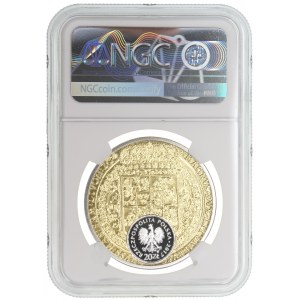 20 złotych 2017 100 dukatów Zygmunta III - NGC PF70