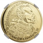 20 złotych 2017 100 dukatów Zygmunta III - NGC PF70