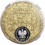 20 Zlatých 2017 100 dukátů Zikmunda III - NGC PF70