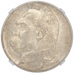 10 zlotých 1937 - Józef Piłsudski - NGC UNC Podrobnosti