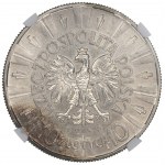 10 złotych 1939- Józef Piłsudski - NGC UNC Details