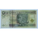 100 złotych 2018 - seria FC - PMG 67 EPQ