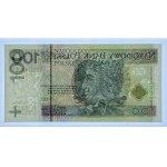 100 złotych 2018 - seria GE PMG 67 EPQ