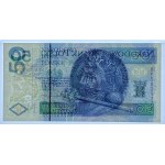 50 złotych 2017 - seria BF- PMG 67 EPQ