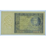 5 złotych 1930 - Seria DG - PMG 63