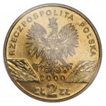 2 zlaté 2000 Dudek - PCGS MS65