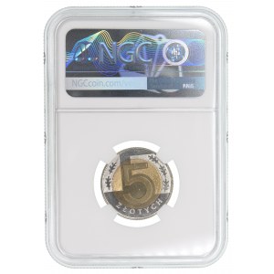 5 Gold 1994 - NGC MS65