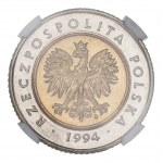 5 złotych 1994 - NGC MS65