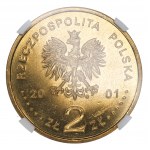 2 złote, Kolędnicy 2001 - NGC MS 65