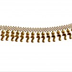 Zlatý náhrdelník vzorek 750, hmotnost 24 g. délka 41,5 cm - KRÁSNÝ