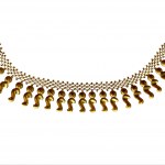 Zlatý náhrdelník vzorek 750, hmotnost 24 g. délka 41,5 cm - KRÁSNÝ