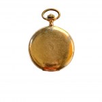 Zlaté hodinky 585, celková hmotnosť 68,26 gramov
