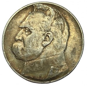 10 Gold 1934 Pilsudski Schießadler