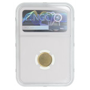 1 cent 1990 - NGC MINT ERROR