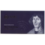 20 Gold 2023 Nicolaus Copernicus signiert vom Designer K.Michalczuk 09.02.2023