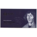 20 zlatých 2023 Mikuláš Koperník s autogramem designéra K.Michalczuka 09.02.2023