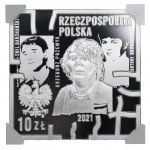 10 PLN 2021, Na památku obětí válečného stavu - NGC PF 70 ULTRA CAMEO