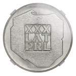 200 zlotých 1974 XXX let PRL - NGC MS62