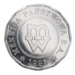 Technologický proces 1995, Štátna mincovňa, nikel - PCGS MS 67