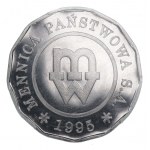Technologický proces 1995, Štátna mincovňa, nikel - PCGS MS 67