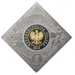 5 Gold 2016 250. Jahrestag der Gründung der Münze Warschau - NGC PF 69 ULTRA CAMEO