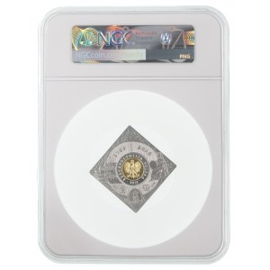 5 zlatých 2016 250. výročie založenia Varšavskej mincovne - NGC PF 69 ULTRA CAMEO