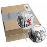 10 Zloty 2022 - 30. Jahrestag des Grenzschutzes - BANK CARDBOARD 10 Münzen