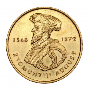 2 Gold 1996 - Sigismund II Augustus