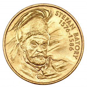 2 złote 1997 - Stefan Batory oraz Jelonek Rogacz