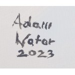 Adam Wątor (nar. 1970, Myślenice), Pred zrkadlom, 2023