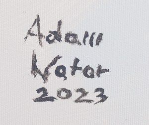 Adam Wątor (ur. 1970, Myślenice), Przed lustrem, 2023