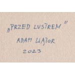 Adam Wątor (b. 1970, Myślenice), In front of the mirror, 2023