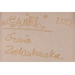 Gossia Zielaskowska (geb. 1983, Poznań), Wirbel, 2022