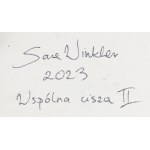 Sara Winkler (geb. 1995, Poznań), Gemeinsam schweigen II, 2023