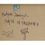 Martyna Domozych (geb. 1987, Chojnice), Weihnachten in den Tropen, 2021