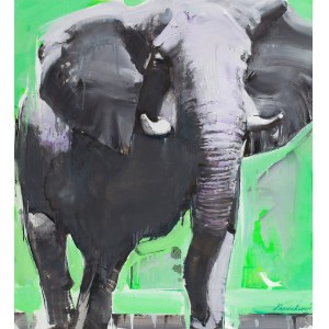 Serhii Korniievskyi, Elefant, 2022